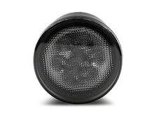 Load image into Gallery viewer, Raxiom LED Turn Signals Jeep Wrangler JK (07-18) [Axial Series w/ DRL] Amber w/ Smoked Lens - w/ DRL Alternate Image