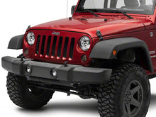 Load image into Gallery viewer, Raxiom LED Turn Signals Jeep Wrangler JK (07-18) [Axial Series w/ DRL] Amber w/ Smoked Lens - w/ DRL Alternate Image