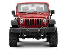 Load image into Gallery viewer, Raxiom LED Turn Signals Jeep Wrangler JK (07-18) [Axial Series w/ DRL] Amber w/ Smoked Lens - w/ DRL Alternate Image