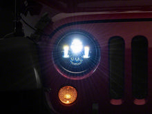 Load image into Gallery viewer, Raxiom LED Headlights Jeep Wrangler TJ / JK (97-18) [Axial Series] Black or Chrome Housing /  Clear Lens Alternate Image