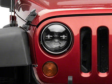 Load image into Gallery viewer, Raxiom LED Headlights Jeep Wrangler TJ / JK (97-18) [Axial Series] Black or Chrome Housing /  Clear Lens Alternate Image