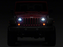 Load image into Gallery viewer, Raxiom LED Headlights Jeep Wrangler TJ / JK (97-18) [Axial Series] Black or Chrome Housing /  Clear Lens Alternate Image