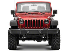 Load image into Gallery viewer, Raxiom LED Headlights Jeep Wrangler TJ / JK (97-18) [Axial Series] Black or Chrome Housing /  Clear Lens Alternate Image