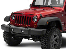 Load image into Gallery viewer, Raxiom LED Headlights Jeep Wrangler TJ / JK (97-18) [Axial Series] Black or Chrome Housing /  Clear Lens Alternate Image