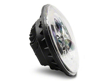 Load image into Gallery viewer, Raxiom LED Headlights Jeep Wrangler TJ / JK (97-18) [Axial Series] Black or Chrome Housing /  Clear Lens Alternate Image