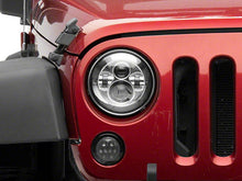Load image into Gallery viewer, Raxiom LED Headlights Jeep Wrangler TJ / JK (97-18) [Axial Series] Black or Chrome Housing /  Clear Lens Alternate Image