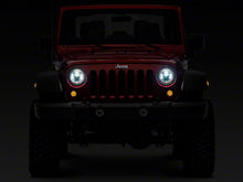 Load image into Gallery viewer, Raxiom LED Headlights Jeep Wrangler TJ / JK (97-18) [Axial Series] Black or Chrome Housing /  Clear Lens Alternate Image