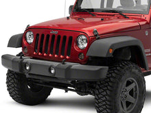 Load image into Gallery viewer, Raxiom LED Headlights Jeep Wrangler TJ / JK (97-18) [Axial Series] Black or Chrome Housing /  Clear Lens Alternate Image