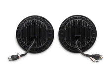 Load image into Gallery viewer, Raxiom LED Headlights Jeep Wrangler TJ / JK (97-18) [Axial Series] Black or Chrome Housing /  Clear Lens Alternate Image