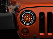 Load image into Gallery viewer, Raxiom LED Headlights Jeep Wrangler TJ / JK (97-18) [Axial Series] Black or Chrome Housing /  Clear Lens Alternate Image
