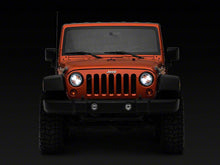 Load image into Gallery viewer, Raxiom LED Headlights Jeep Wrangler TJ / JK (97-18) [Axial Series] Black or Chrome Housing /  Clear Lens Alternate Image