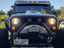 Load image into Gallery viewer, Raxiom LED Headlights Jeep Wrangler TJ / JK (97-18) [Axial Series] Black or Chrome Housing /  Clear Lens Alternate Image