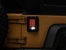 Load image into Gallery viewer, Raxiom Tail Lights Jeep Wrangler JK (2007-2018) Axial Series Vision / LED V1 / LED V2 / JL Style / Axial Series Alternate Image