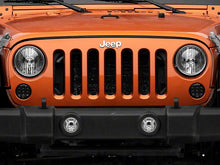 Load image into Gallery viewer, Raxiom LED Turn Signals Jeep Wrangler JK (07-18) [Axial Series w/ DRL] Amber w/ Smoked Lens - w/ DRL Alternate Image