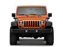 Load image into Gallery viewer, Raxiom LED Turn Signals Jeep Wrangler JK (07-18) [Axial Series w/ DRL] Amber w/ Smoked Lens - w/ DRL Alternate Image