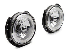 Load image into Gallery viewer, Raxiom Headlights Jeep Wrangler JK (07-18) [7" Round Halogen] Chrome Housing/ Clear Lens - Default Title Alternate Image