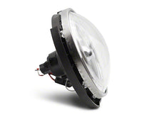 Load image into Gallery viewer, Raxiom Headlights Jeep Wrangler JK (07-18) [7" Round Halogen] Chrome Housing/ Clear Lens - Default Title Alternate Image