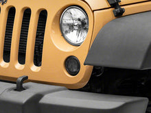 Load image into Gallery viewer, Raxiom LED Turn Signals Lights Jeep Wrangler JK (07-18) [Axial Series] Smoked Housing with Halo Alternate Image
