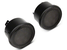 Load image into Gallery viewer, Raxiom LED Turn Signals Lights Jeep Wrangler JK (07-18) [Axial Series] Smoked Housing with Halo Alternate Image