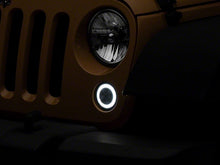 Load image into Gallery viewer, Raxiom LED Turn Signals Lights Jeep Wrangler JK (07-18) [Axial Series] Smoked Housing with Halo Alternate Image