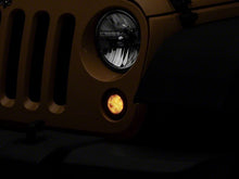 Load image into Gallery viewer, Raxiom LED Turn Signals Lights Jeep Wrangler JK (07-18) [Axial Series] Smoked Housing with Halo Alternate Image