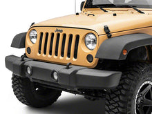 Load image into Gallery viewer, Raxiom LED Turn Signals Lights Jeep Wrangler JK (07-18) [Axial Series] Smoked Housing with Halo Alternate Image