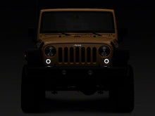Load image into Gallery viewer, Raxiom LED Turn Signals Lights Jeep Wrangler JK (07-18) [Axial Series] Smoked Housing with Halo Alternate Image