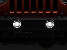 Load image into Gallery viewer, Raxiom LED Fog Lights Jeep Wrangler JK / JL (10-23) [Axial Series - 4" Round LED] Polycarbonate Lenses Alternate Image