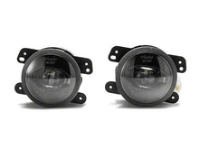 Load image into Gallery viewer, Raxiom LED Fog Lights Jeep Wrangler JK / JL (10-23) [Axial Series - 4" Round LED] Polycarbonate Lenses Alternate Image