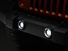 Load image into Gallery viewer, Raxiom LED Fog Lights Jeep Wrangler JK /JL (07-23) [Axial Series]  Halo LED / Tri-Bar LED / Integrated DRL Alternate Image