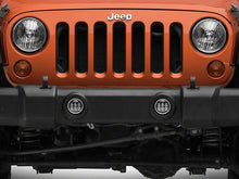 Load image into Gallery viewer, Raxiom LED Fog Lights Jeep Wrangler JK /JL (07-23) [Axial Series]  Halo LED / Tri-Bar LED / Integrated DRL Alternate Image