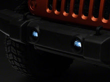 Load image into Gallery viewer, Raxiom LED Fog Lights Jeep Wrangler JK /JL (07-23) [Axial Series]  Halo LED / Tri-Bar LED / Integrated DRL Alternate Image