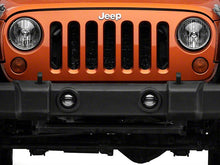 Load image into Gallery viewer, Raxiom LED Fog Lights Jeep Wrangler JK /JL (07-23) [Axial Series]  Halo LED / Tri-Bar LED / Integrated DRL Alternate Image