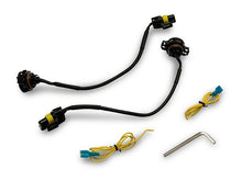 Load image into Gallery viewer, Raxiom LED Fog Lights Jeep Wrangler JK /JL (07-23) [Axial Series]  Halo LED / Tri-Bar LED / Integrated DRL Alternate Image