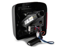 Load image into Gallery viewer, Raxiom Tail Lights Jeep Wrangler JL (18-23) [w/ Factory Halogen Lights] Black Housing / Smoked or Red Lens - Red Lens Alternate Image