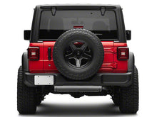 Load image into Gallery viewer, Raxiom Tail Lights Jeep Wrangler JL (18-23) [w/ Factory Halogen Lights] Black Housing / Smoked or Red Lens - Red Lens Alternate Image