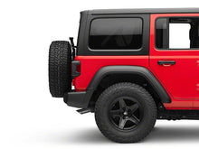 Load image into Gallery viewer, Raxiom Tail Lights Jeep Wrangler JL (18-23) [w/ Factory Halogen Lights] Black Housing / Smoked or Red Lens - Red Lens Alternate Image