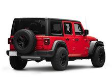 Load image into Gallery viewer, Raxiom Tail Lights Jeep Wrangler JL (18-23) [w/ Factory Halogen Lights] Black Housing / Smoked or Red Lens - Red Lens Alternate Image