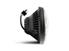 Load image into Gallery viewer, Raxiom LED Headlights Jeep Wrangler JK (07-18) [Axial Series 7" w/ LED Halo] Black Housing/ Clear Lens - Default Title Alternate Image