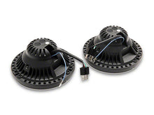 Load image into Gallery viewer, Raxiom LED Headlights Jeep Wrangler JK (07-18) [Axial Series 7" w/ LED Halo] Black Housing/ Clear Lens - Default Title Alternate Image