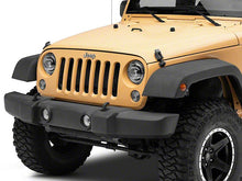 Load image into Gallery viewer, Raxiom LED Headlights Jeep Wrangler JK (07-18) [Axial Series 7" w/ LED Halo] Black Housing/ Clear Lens - Default Title Alternate Image