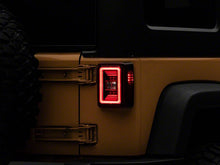 Load image into Gallery viewer, Raxiom Tail Lights Jeep Wrangler JK (2007-2018) Axial Series Vision / LED V1 / LED V2 / JL Style / Axial Series Alternate Image