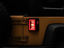 Load image into Gallery viewer, Raxiom Tail Lights Jeep Wrangler JK (2007-2018) Axial Series Vision / LED V1 / LED V2 / JL Style / Axial Series Alternate Image