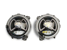 Load image into Gallery viewer, Raxiom LED Projector Headlights Jeep Wrangler JL (18-23) [LED Halo] Black Housing/ Clear Lens Alternate Image