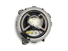 Load image into Gallery viewer, Raxiom LED Projector Headlights Jeep Wrangler JL (18-23) [LED Halo] Black Housing/ Clear Lens Alternate Image