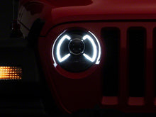 Load image into Gallery viewer, Raxiom LED Projector Headlights Jeep Wrangler JL (18-23) [LED Halo] Black Housing/ Clear Lens Alternate Image