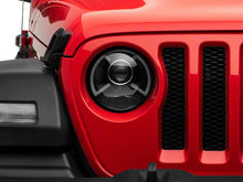 Load image into Gallery viewer, Raxiom LED Projector Headlights Jeep Wrangler JL (18-23) [LED Halo] Black Housing/ Clear Lens Alternate Image