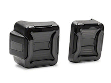 Load image into Gallery viewer, Raxiom Tail Lights Jeep Wrangler JL (18-23) [w/ Factory Halogen Lights] Black Housing / Smoked or Red Lens - Smoked Lens Alternate Image
