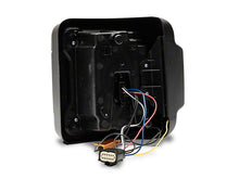 Load image into Gallery viewer, Raxiom Tail Lights Jeep Wrangler JL (18-23) [w/ Factory Halogen Lights] Black Housing / Smoked or Red Lens - Red Lens Alternate Image