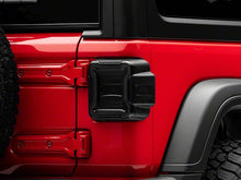 Load image into Gallery viewer, Raxiom Tail Lights Jeep Wrangler JL (18-23) [w/ Factory Halogen Lights] Black Housing / Smoked or Red Lens - Red Lens Alternate Image
